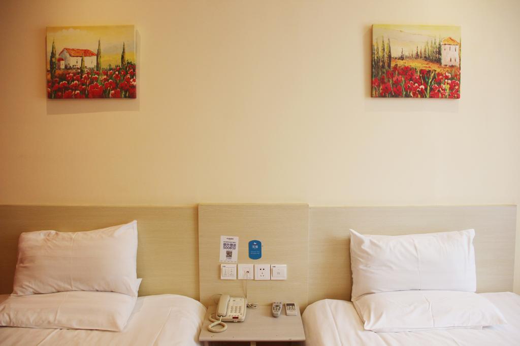 Hanting Express Suzhou Zhuhui Road الغرفة الصورة