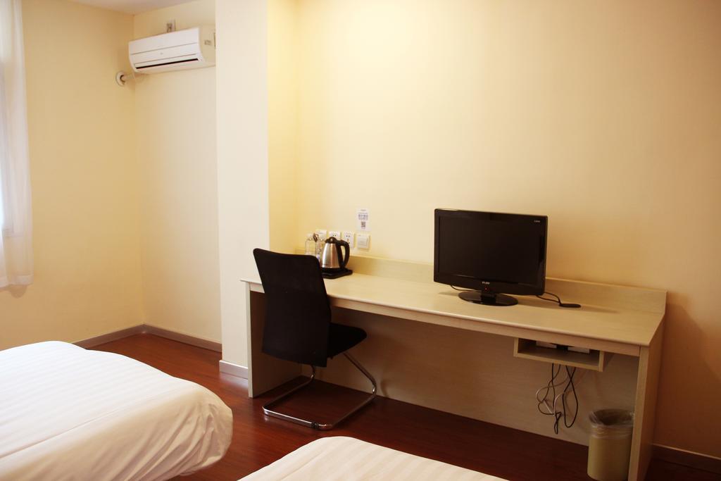 Hanting Express Suzhou Zhuhui Road الغرفة الصورة
