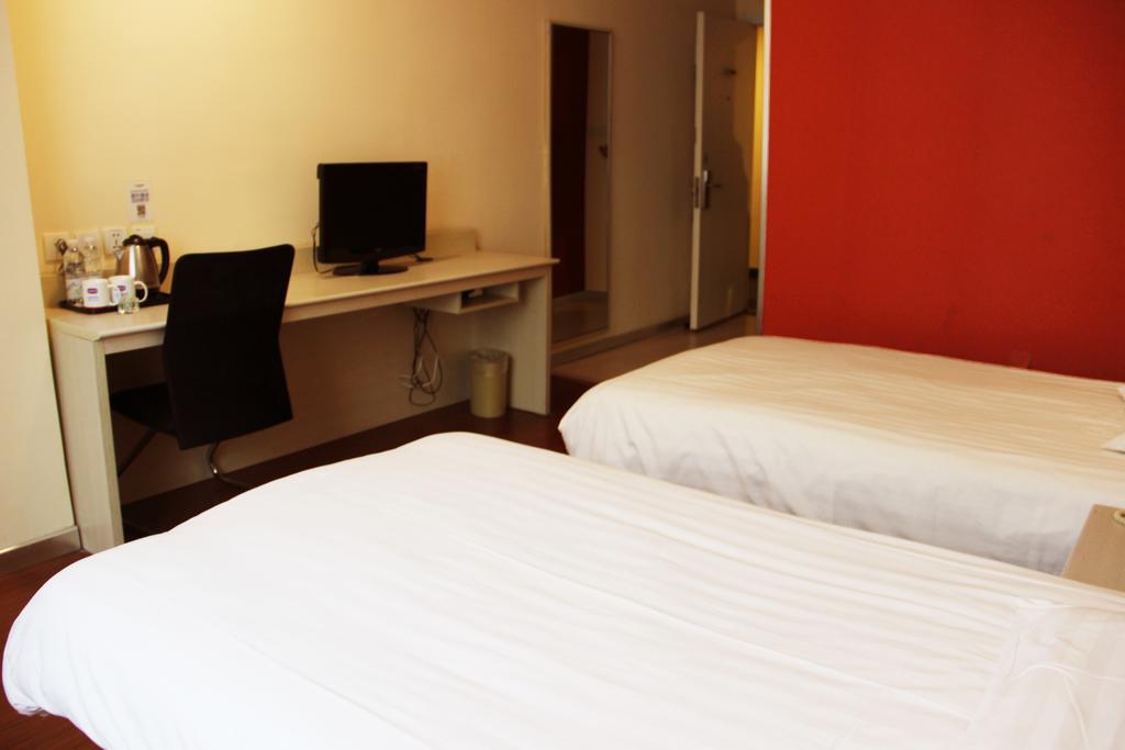 Hanting Express Suzhou Zhuhui Road الغرفة الصورة