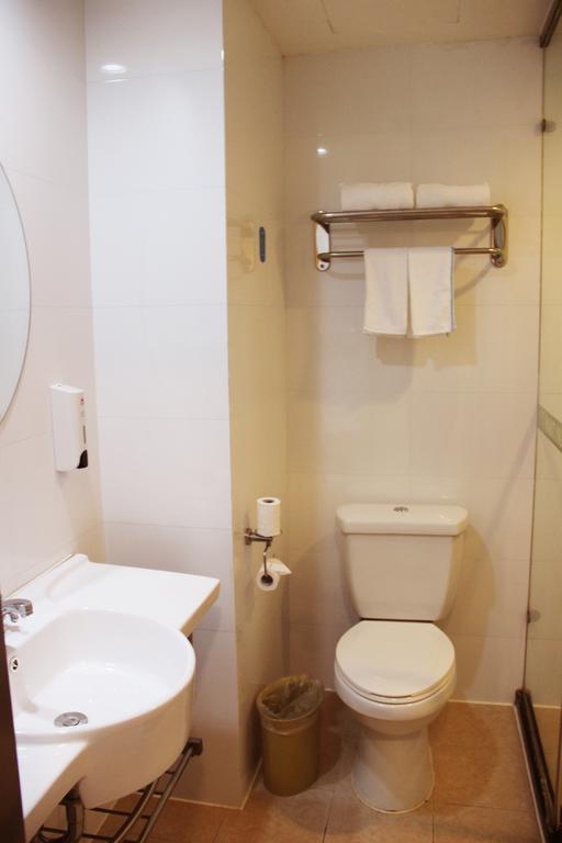 Hanting Express Suzhou Zhuhui Road الغرفة الصورة